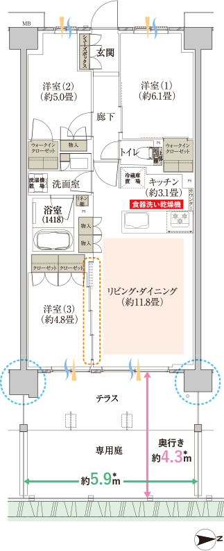 間取図