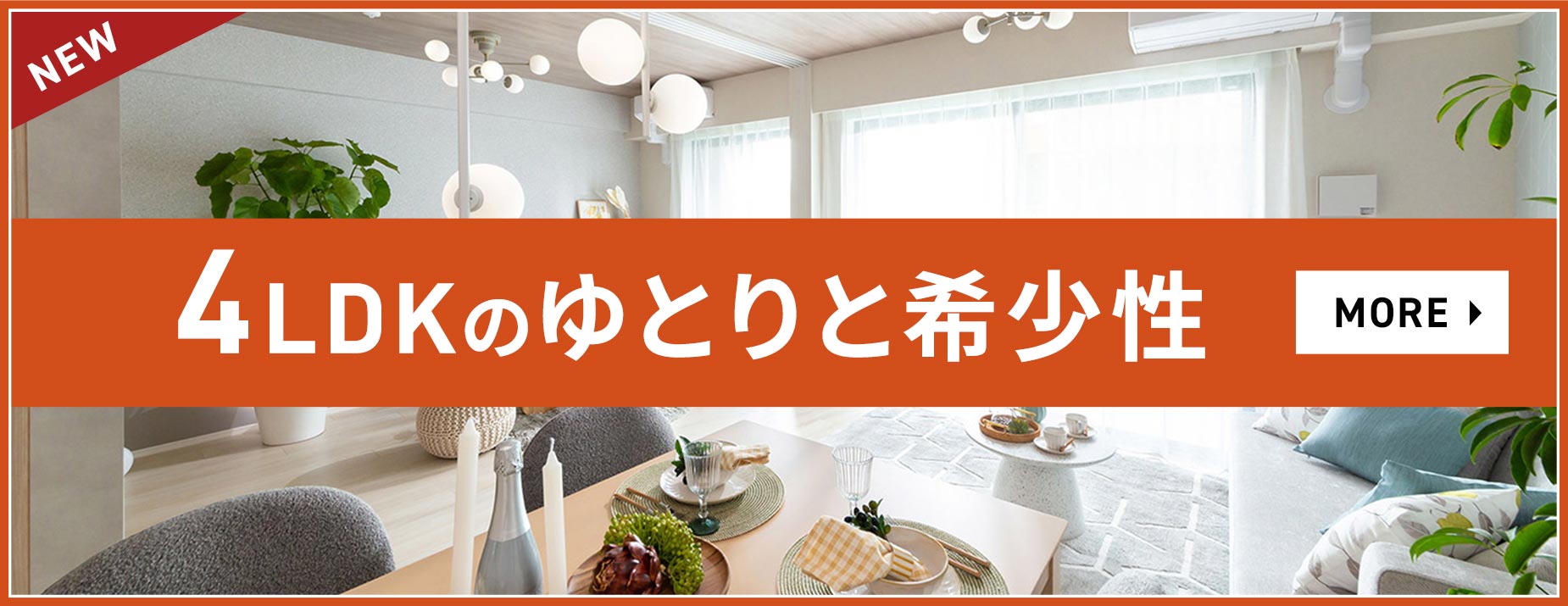 4LDKのゆとりと希少性