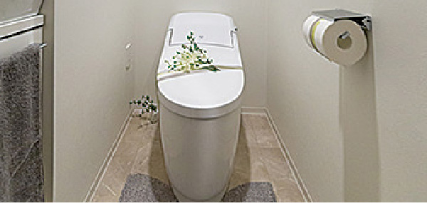 節水トイレで水道代を節約