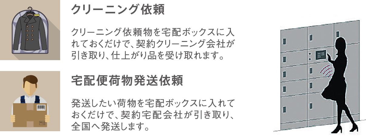 宅配ボックス＆サービス