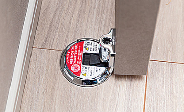 リビングドアキャッチャー