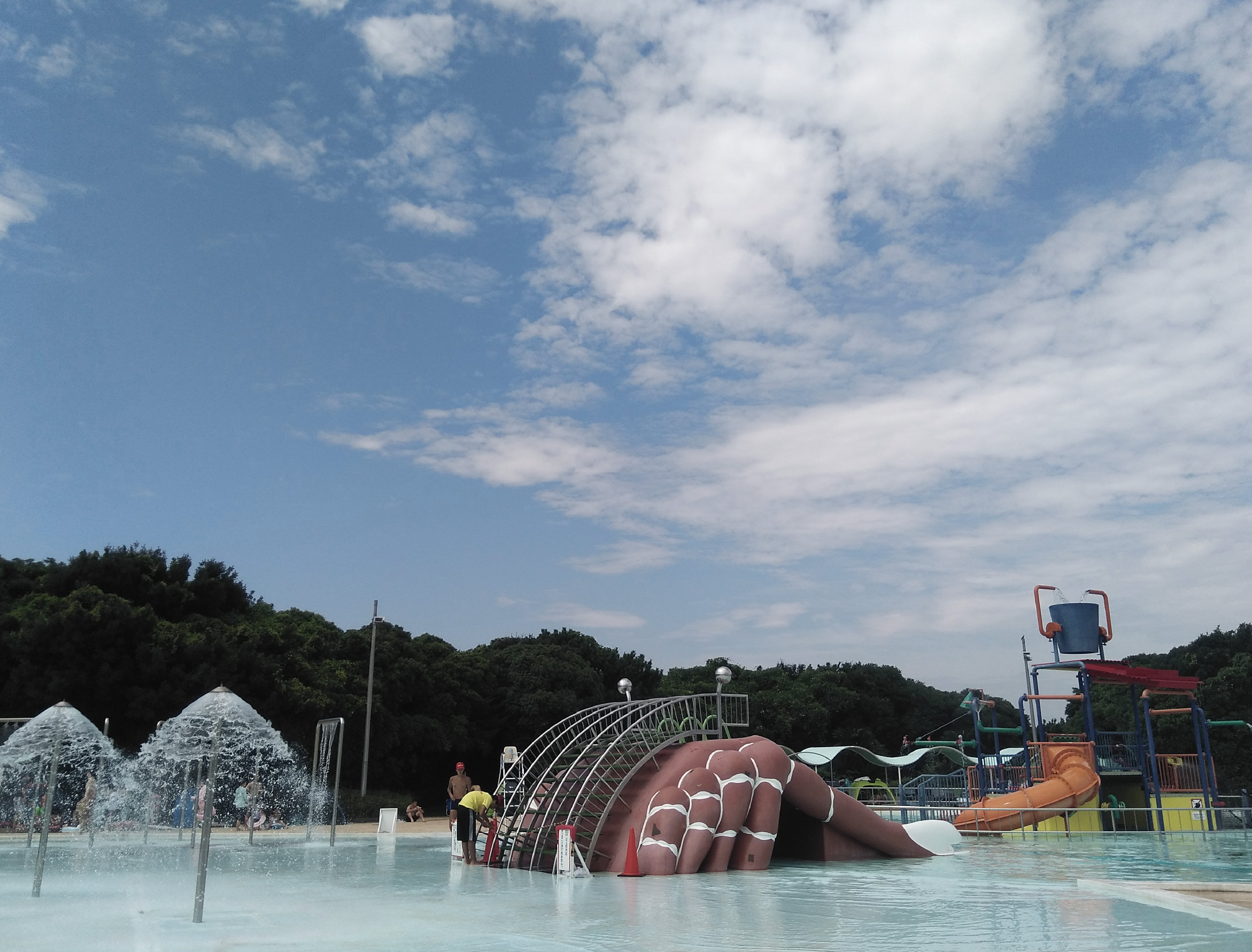 稲毛海浜公園プール