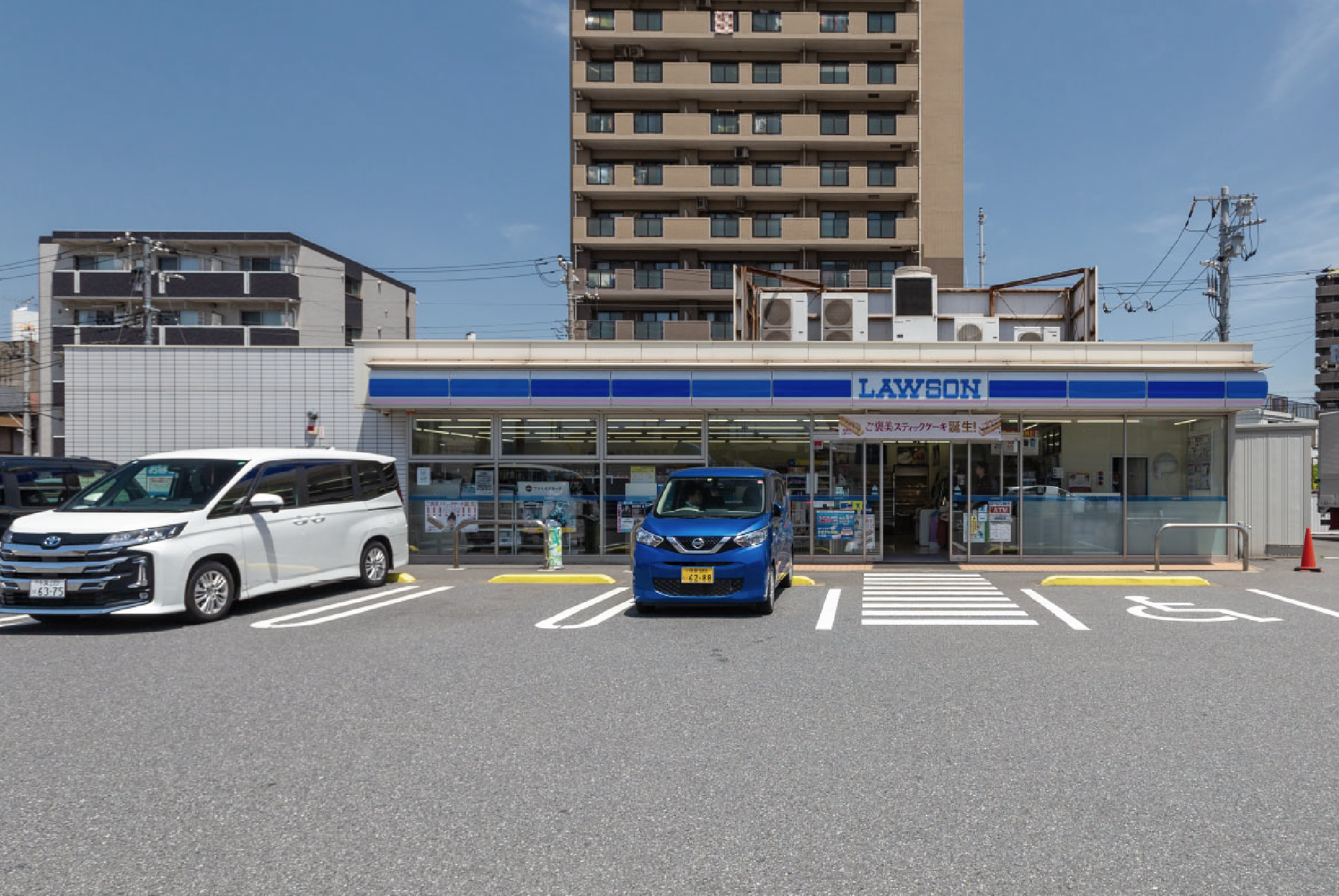 ローソン千葉神明店