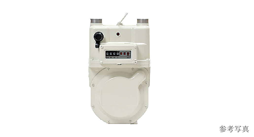 地震時に停止するガスマイコンメーター