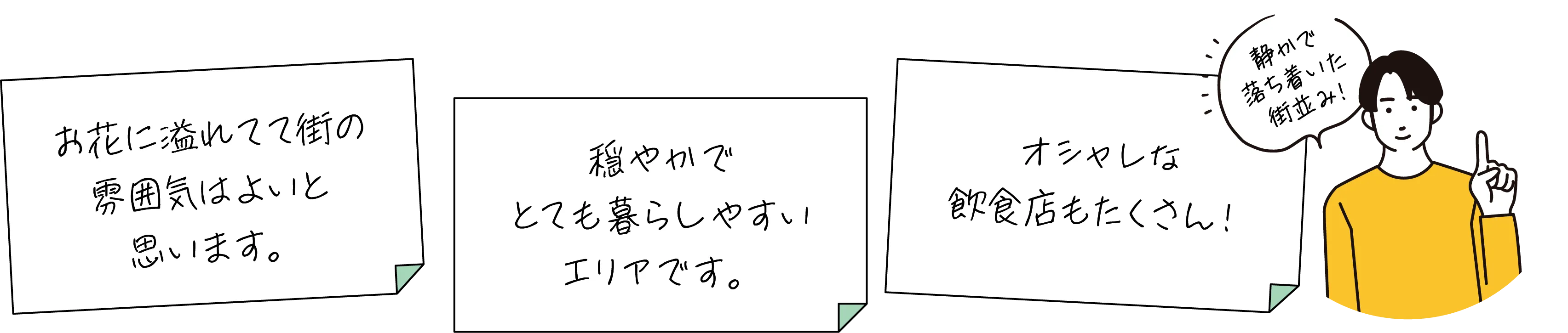 ご入居者様の声