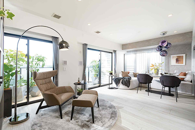LIVING DINING