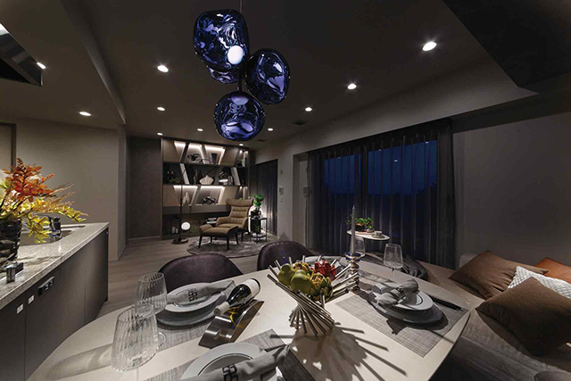 LIVING DINING