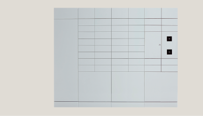 メールボックス一体型宅配ボックス