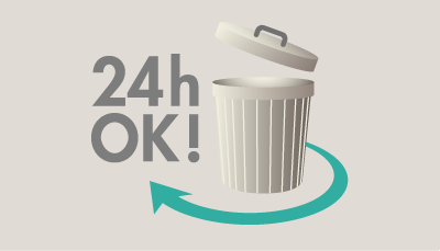 24時間ゴミ出しOK