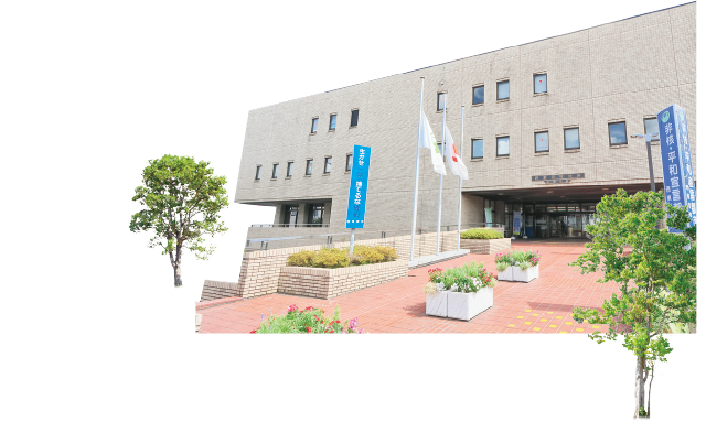 西東京市役所田無庁舎