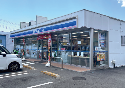 ローソン西東京芝久保町一丁目店