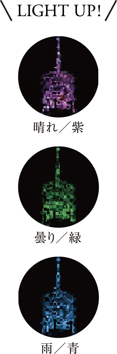 スカイタワー西東京ライトアップ