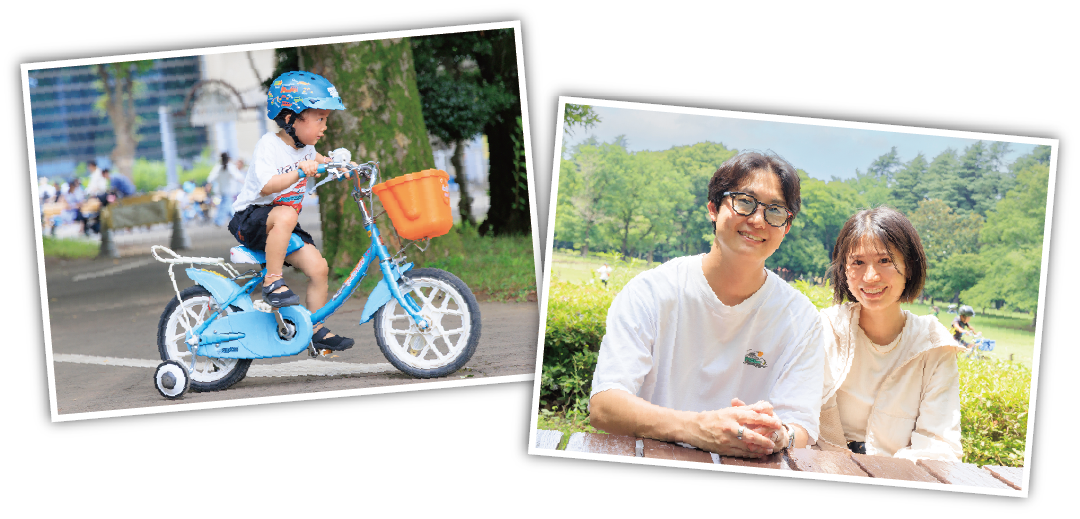 スギモトさんご家族