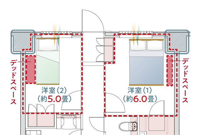 通常間取り図