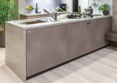 浄水器一体型シャワー水栓