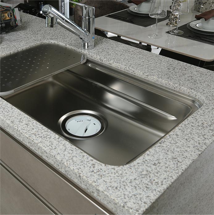 天然御影石カウンタートップ