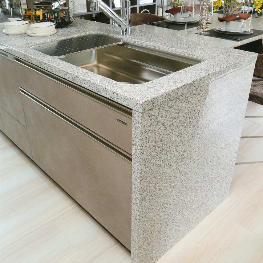 天然御影石サイドパネル