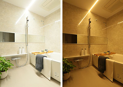 フラットラインLED照明（調光付）