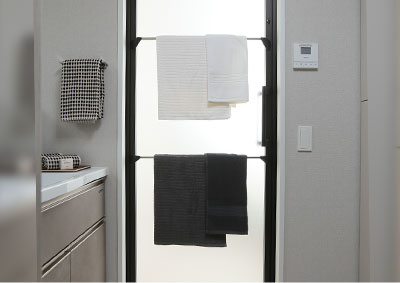 ドア外段差スロープ掛け