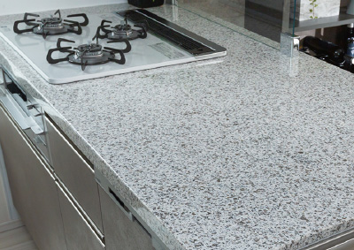 天然御影石カウンタートップ