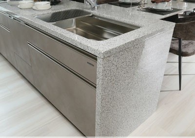 天然御影石サイドパネル