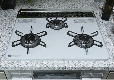 ハイパーガラスコートトップコンロ