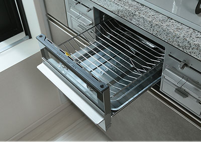 無水両面焼きグリル