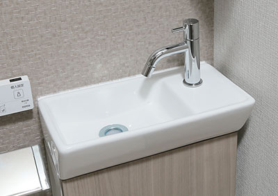 手洗いカウンター